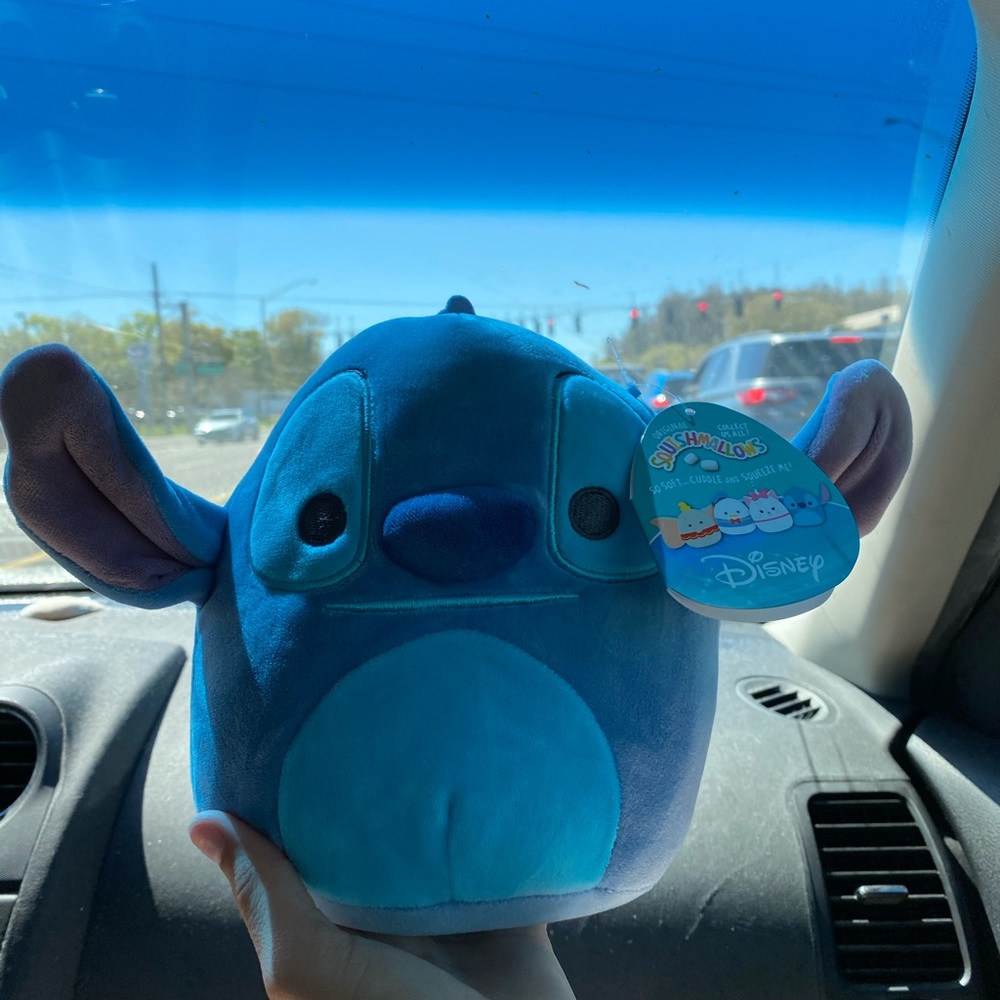 Stitch Squishmallow